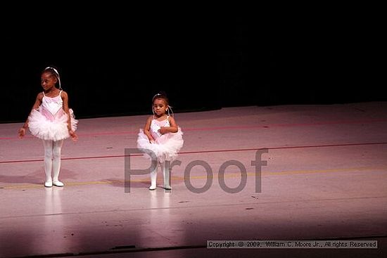 2009 Corky Bell Dance Recital<br />5/16/2009<br />Kiddie Show<br />BJCC birmingham, Al