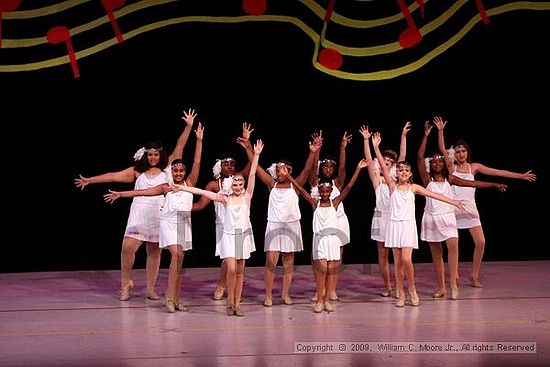 2009 Corky Bell Dance Recital<br />5/16/2009<br />Big Show<br />BJCC birmingham, Al