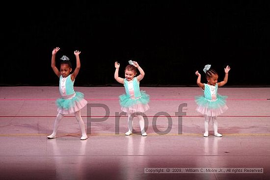 2009 Corky Bell Dance Recital<br />5/16/2009<br />Kiddie Show<br />BJCC birmingham, Al