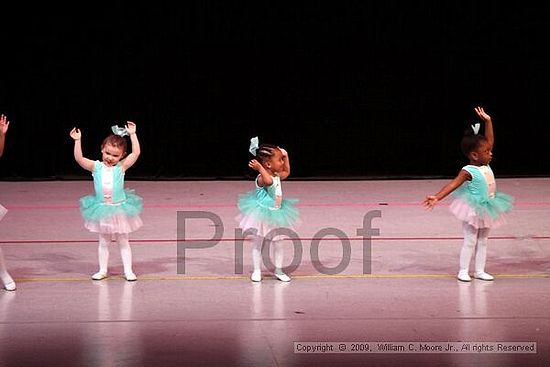 2009 Corky Bell Dance Recital<br />5/16/2009<br />Kiddie Show<br />BJCC birmingham, Al