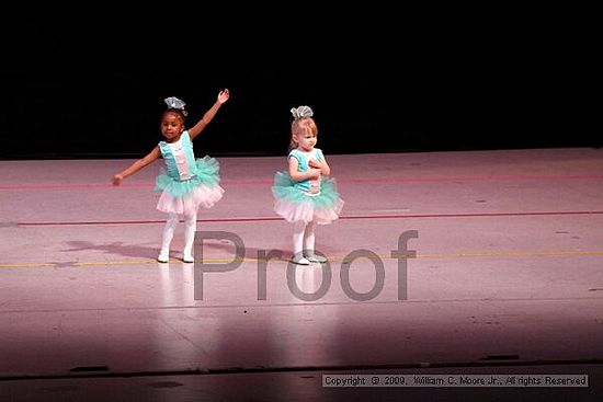 2009 Corky Bell Dance Recital<br />5/16/2009<br />Kiddie Show<br />BJCC birmingham, Al