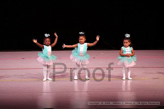 2009 Corky Bell Dance Recital<br />5/16/2009<br />Kiddie Show<br />BJCC birmingham, Al