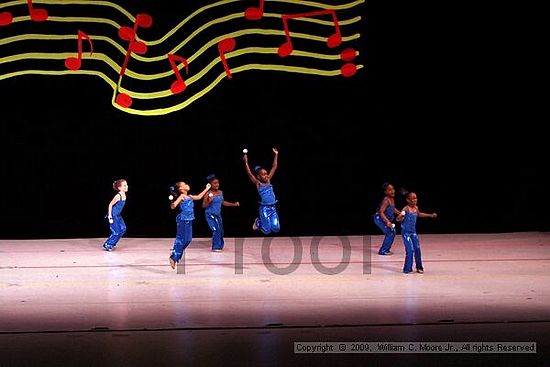 2009 Corky Bell Dance Recital<br />5/16/2009<br />Big Show<br />BJCC birmingham, Al