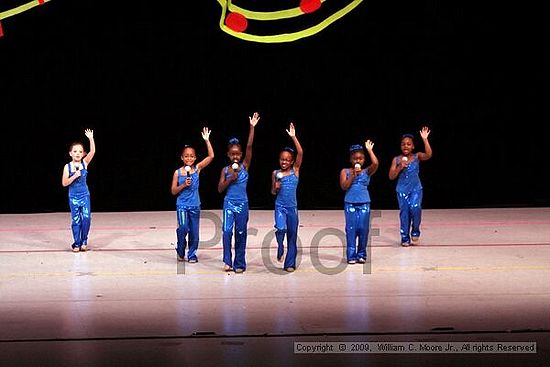 2009 Corky Bell Dance Recital<br />5/16/2009<br />Big Show<br />BJCC birmingham, Al