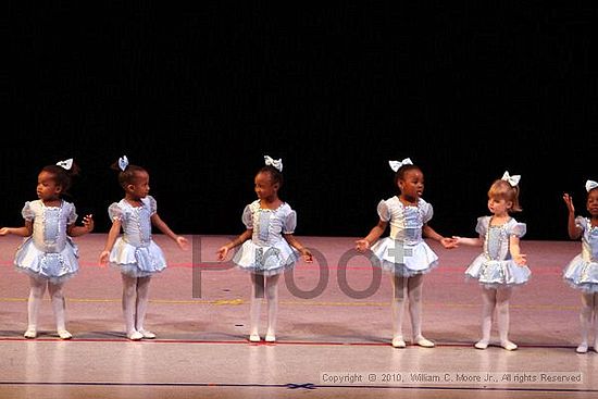 2010 Corky Bell Dance Recital<br />5/15/2010<br />10:00am Show<br />BJCC birmingham, Al