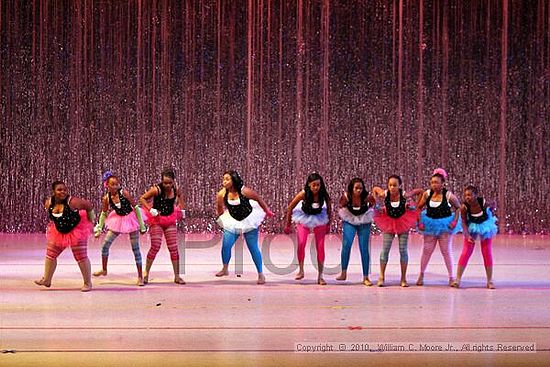 2010 Corky Bell Dance Recital<br />5/15/2010<br />4:30pm Show<br />BJCC birmingham, Al