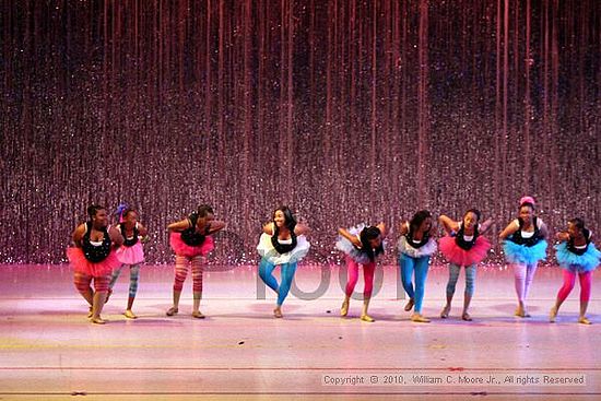 2010 Corky Bell Dance Recital<br />5/15/2010<br />4:30pm Show<br />BJCC birmingham, Al