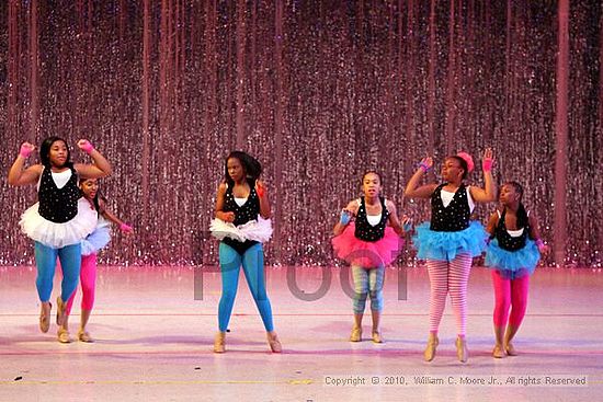 2010 Corky Bell Dance Recital<br />5/15/2010<br />4:30pm Show<br />BJCC birmingham, Al