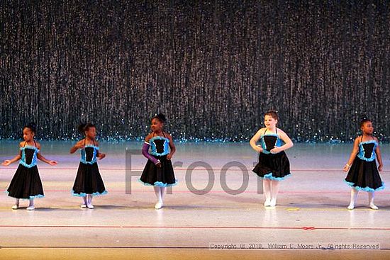 2010 Corky Bell Dance Recital<br />5/15/2010<br />4:30pm Show<br />BJCC birmingham, Al