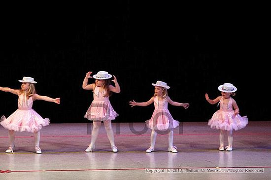 2010 Corky Bell Dance Recital<br />5/15/2010<br />7:30pm Show<br />BJCC birmingham, Al