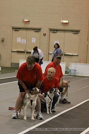 Dawg Derby Flyball Tournement<br />July 12, 2009<br />Classic Center<br />Athens, Ga