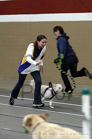 Birmingham Bandits March Madness<br />3/14/2009<br />Shocco Springs, Al