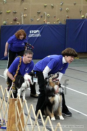 Birmingham Bandits March Madness<br />3/14/2009<br />Shocco Springs, Al