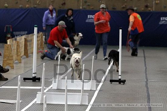 Birmingham Bandits March Madness<br />3/15/2009<br />Shocco Springs, Al