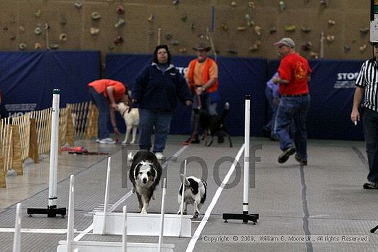 Birmingham Bandits March Madness<br />3/15/2009<br />Shocco Springs, Al