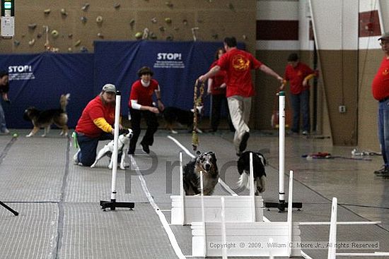 Birmingham Bandits March Madness<br />3/15/2009<br />Shocco Springs, Al