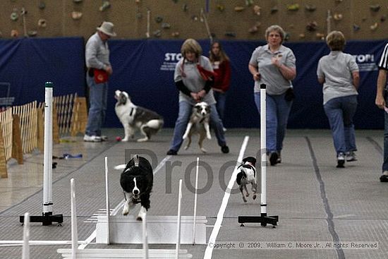 Birmingham Bandits March Madness<br />3/15/2009<br />Shocco Springs, Al