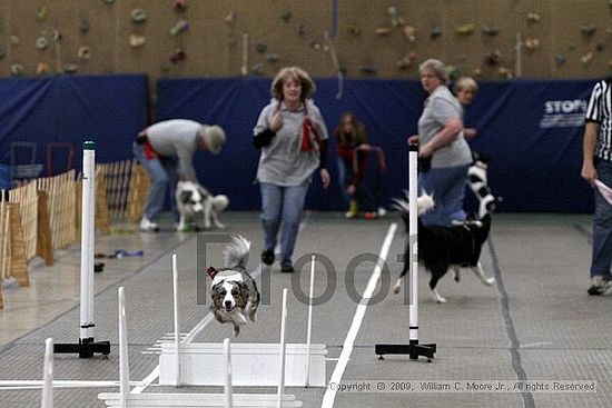 Birmingham Bandits March Madness<br />3/15/2009<br />Shocco Springs, Al