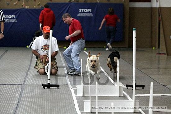 Birmingham Bandits March Madness<br />3/15/2009<br />Shocco Springs, Al