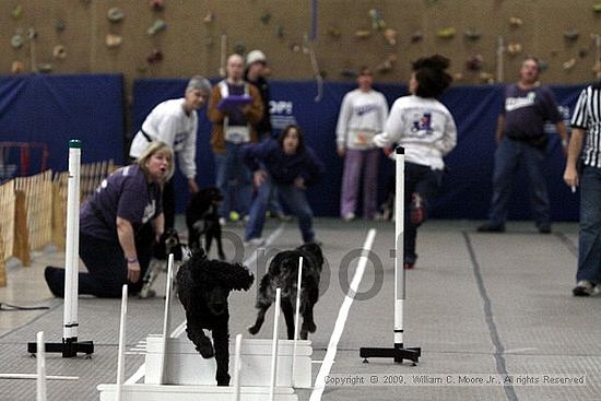 Birmingham Bandits March Madness<br />3/15/2009<br />Shocco Springs, Al