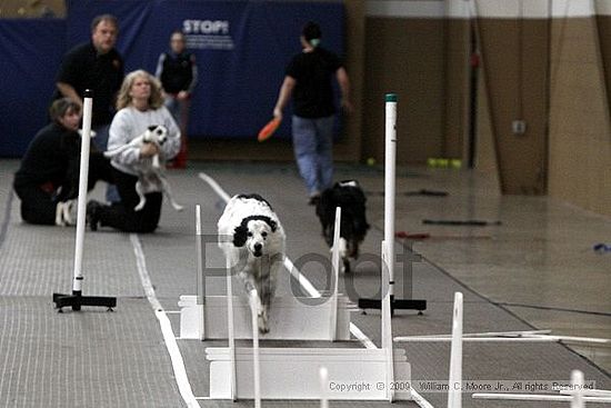 Birmingham Bandits March Madness<br />3/15/2009<br />Shocco Springs, Al