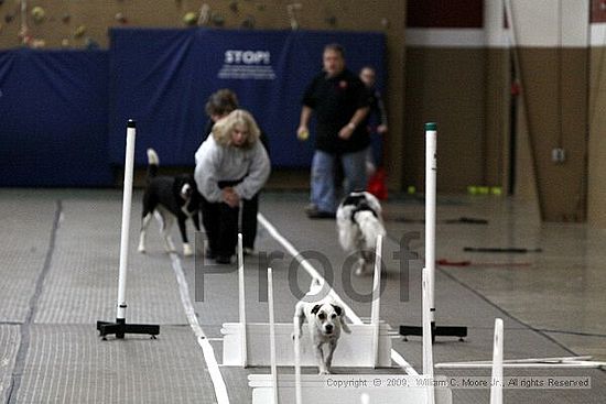 Birmingham Bandits March Madness<br />3/15/2009<br />Shocco Springs, Al