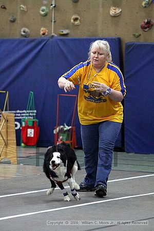 Birmingham Bandits March Madness<br />3/15/2009<br />Shocco Springs, Al