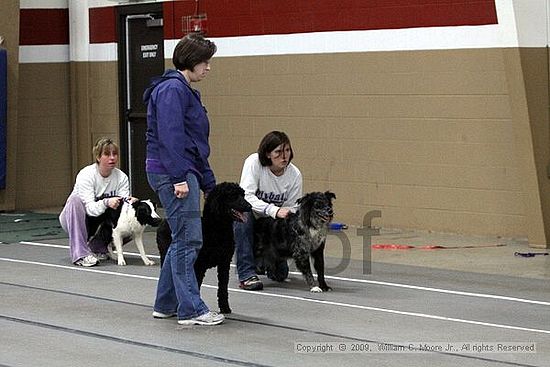 Birmingham Bandits March Madness<br />3/15/2009<br />Shocco Springs, Al