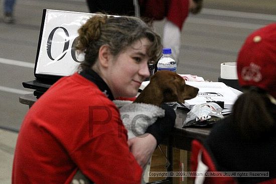 Birmingham Bandits March Madness<br />3/14/2009<br />Shocco Springs, Al