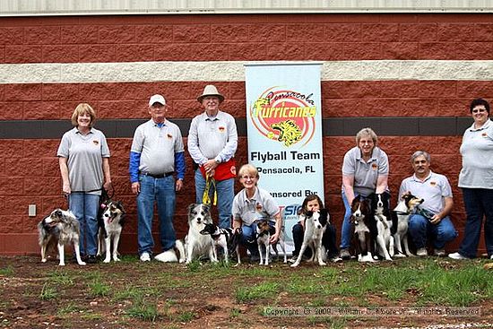 Birmingham Bandits March Madness<br />3/15/2009<br />Shocco Springs, Al