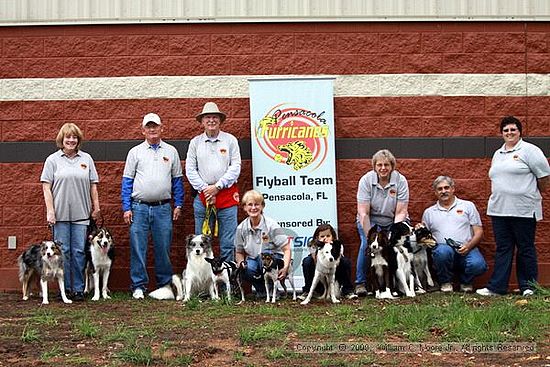 Birmingham Bandits March Madness<br />3/15/2009<br />Shocco Springs, Al