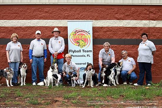 Birmingham Bandits March Madness<br />3/15/2009<br />Shocco Springs, Al