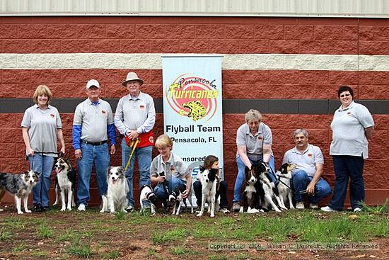 Birmingham Bandits March Madness<br />3/15/2009<br />Shocco Springs, Al