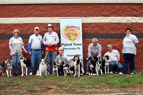 Birmingham Bandits March Madness<br />3/15/2009<br />Shocco Springs, Al