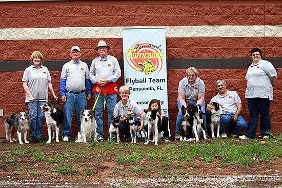 Birmingham Bandits March Madness<br />3/15/2009<br />Shocco Springs, Al