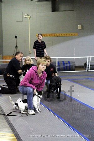 MCRD Unplugged Flyball Tournement<br />March 20th, 2010