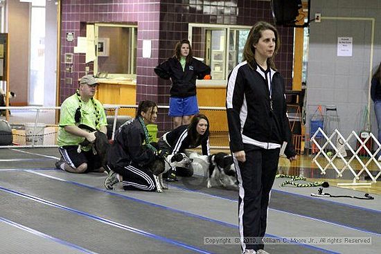 MCRD Unplugged Flyball Tournement<br />March 20th, 2010