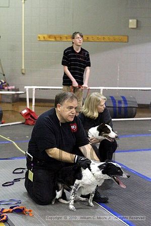 MCRD Unplugged Flyball Tournement<br />March 20th, 2010