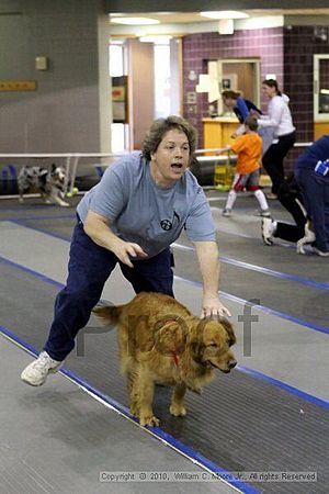 MCRD Unplugged Flyball Tournement<br />March 20th, 2010