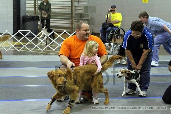 MCRD Unplugged Flyball Tournement<br />March 20th, 2010