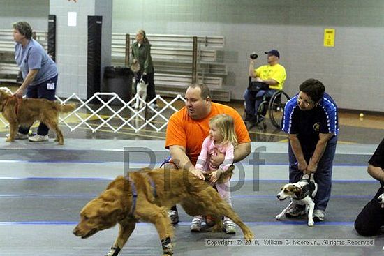 MCRD Unplugged Flyball Tournement<br />March 20th, 2010