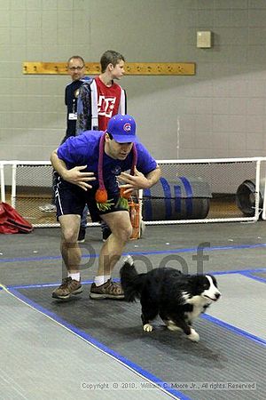 MCRD Unplugged Flyball Tournement<br />March 20th, 2010