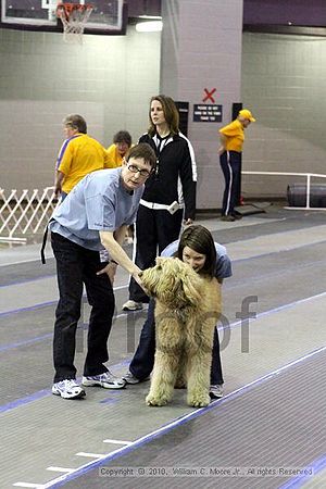 MCRD Unplugged Flyball Tournement<br />March 20th, 2010