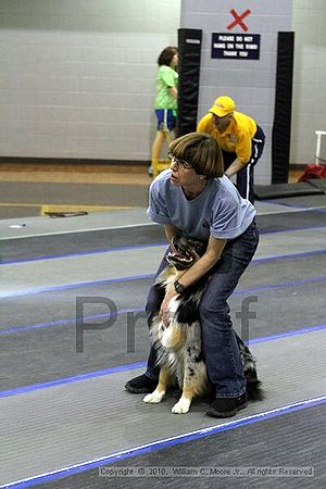 MCRD Unplugged Flyball Tournement<br />March 20th, 2010