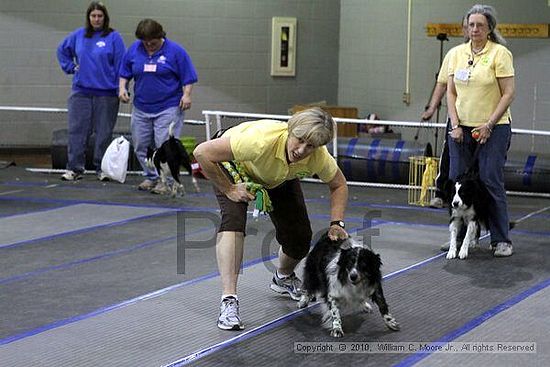 MCRD Unplugged Flyball Tournement<br />March 20th, 2010