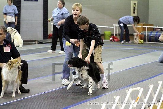 MCRD Unplugged Flyball Tournement<br />March 20th, 2010