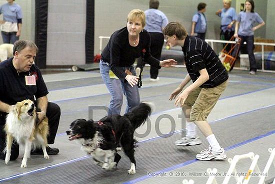 MCRD Unplugged Flyball Tournement<br />March 20th, 2010