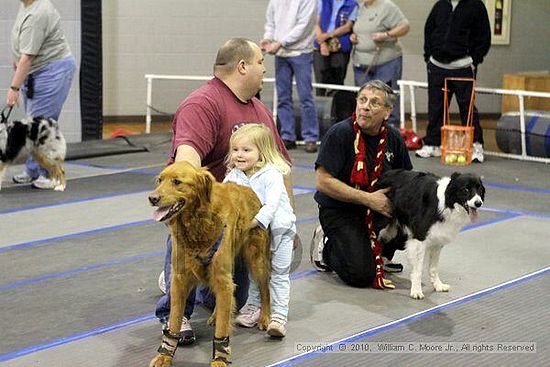 MCRD Unplugged Flyball Tournement<br />March 21st, 2010