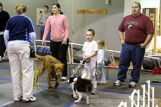 MCRD Unplugged Flyball Tournement<br />March 21st, 2010