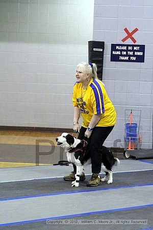 MCRD Unplugged Flyball Tournement<br />March 21st, 2010